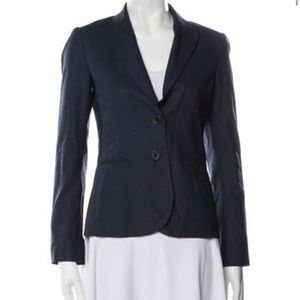 Theory navy blazer, Size 2.